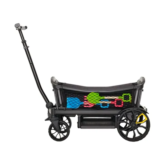 Veer Cargo Net Set - 2 Stück - Schwarz