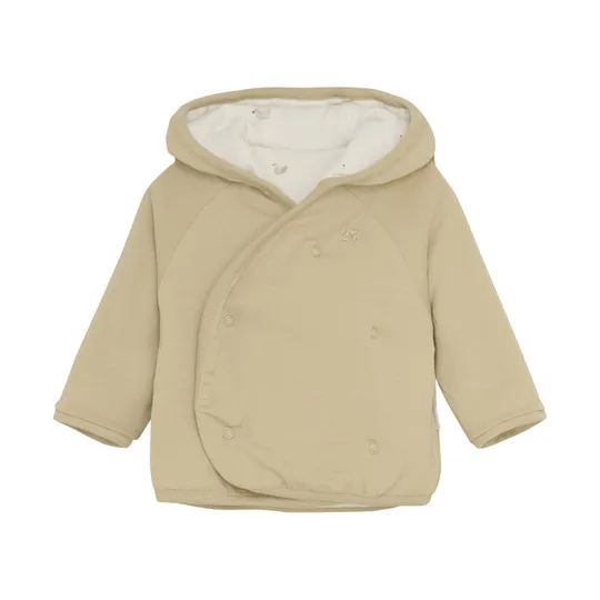 Noppies Nuru Jacke - Animals - Größe 56 - Offwhite