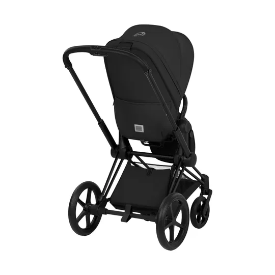 Cybex Priam 5 Comfort Kinderwagen 2-in-1 - Matt Black / Sepia Black