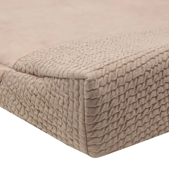 Witlof For Kids Waves Wickelauflagenbezug - Urban Taupe