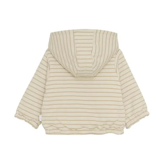 Noppies Neddie Jacke - Stripe - Größe 68 - Offwhite