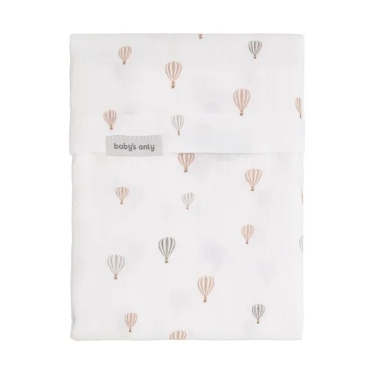Baby's Only Babylaken Heißluftballon Print - Off White Balloon