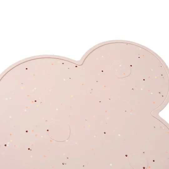 Done by Deer Silikon Tischset  - Confetti - Powder