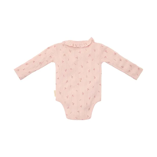 Little Dutch Fairy Flowers Babybody Langarm - Gr. 62