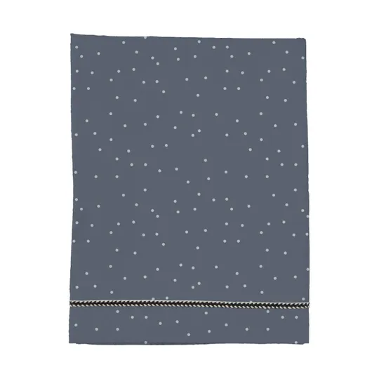 Mies & Co Adorable Dots Bettlaken Blue 110 x 140 cm