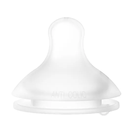 Suavinex Sauger - SX Pro - Slow Flow - 2 Stück - Silikon