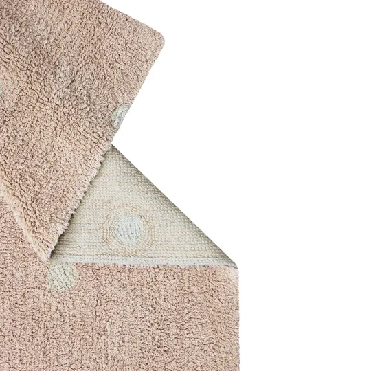 Lorena Canals Mini Dot Teppich– Rosa