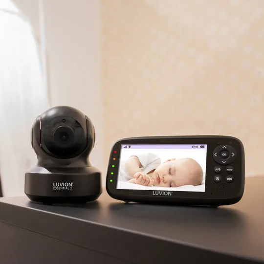 Luvion Babyphone – Essential 2 - Schwarz