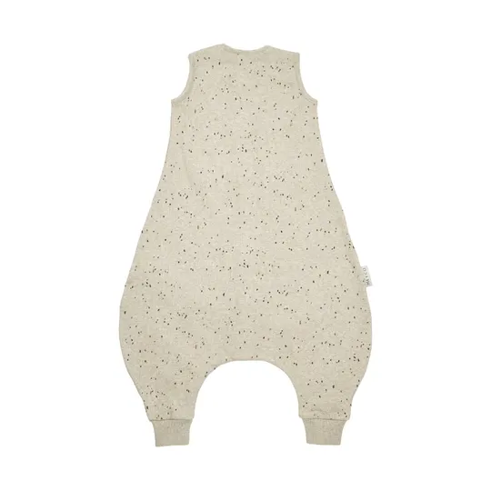 Meyco Rib Mini Spot Jumper Schlafsack - Sommer - 104 cm - Sand Melange