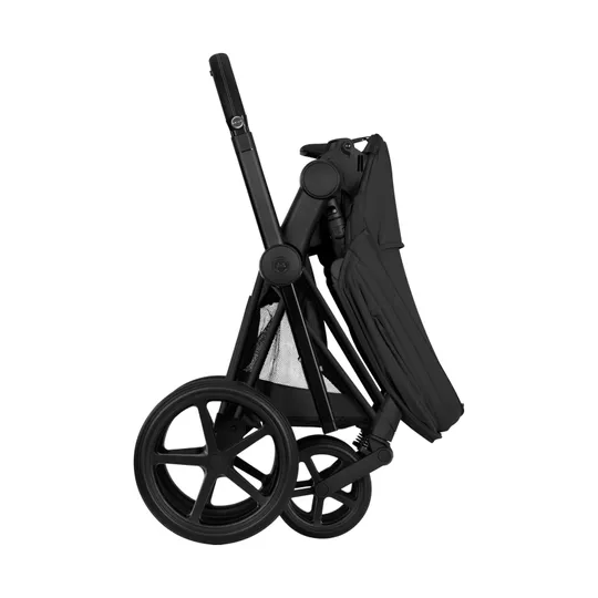 Cybex Priam 5 Comfort Kinderwagen 2-in-1 - Matt Black / Sepia Black