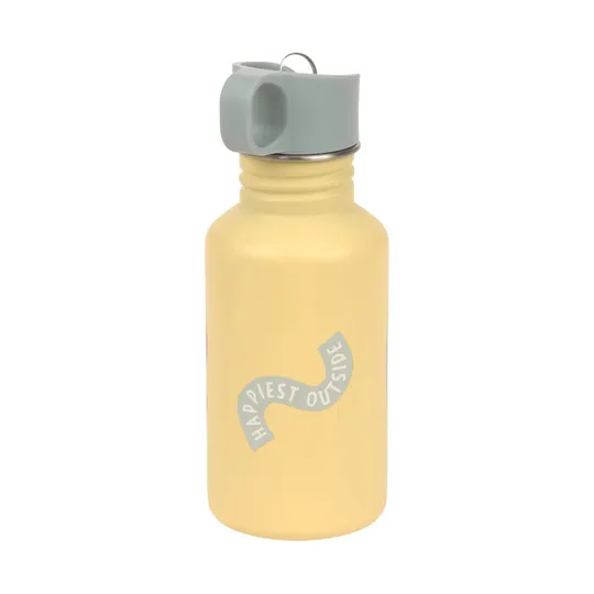 Lässig Happy Trails Edelstahl-Trinkflasche – 500 ml – Flower