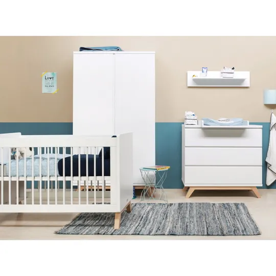 Bopita Lynn Kinderzimmer Weiß