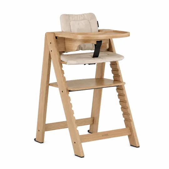 Kidsmill Up! Hochstuhl Eiche - Komplettset - 0 Mte+ / 6 Mte+