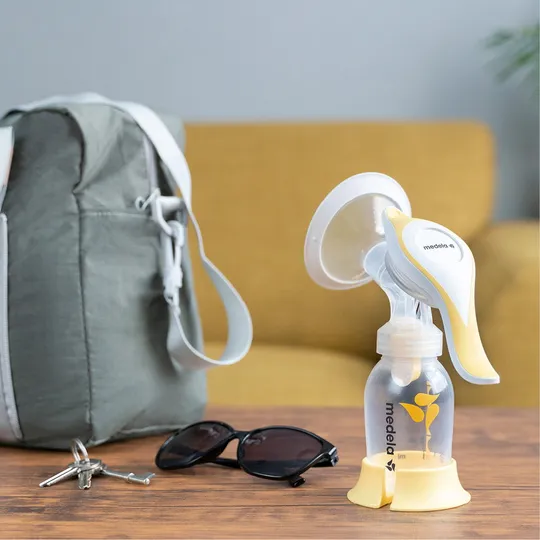 Medela Harmony Einzelne Handpumpe