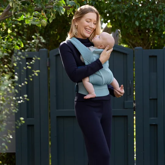 Ergobaby Babytrage - Omni Lite Mesh - Slate Blue