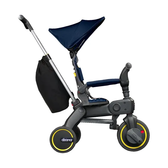 Doona Liki Trike S3 Faltbares Dreirad Flame Blue