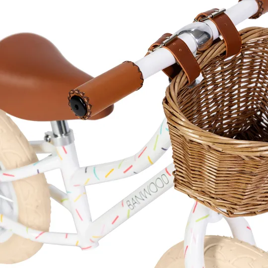 Banwood First Go Laufrad Marest Allegra White
