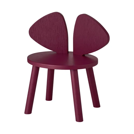NoFred Mouse Stuhl – Bordeaux
