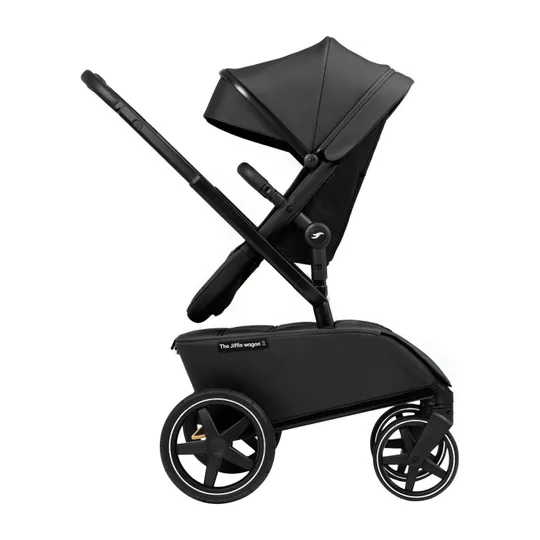 The Jiffle Wagon 2 Kinderwagen 6-in-1 - Black