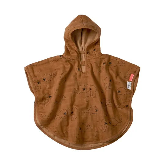 Done by Deer Sea Friends Poncho Mustard