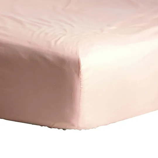 Cinderella Weekend Spannbettlaken Baumwolle - 90 x 200 cm - Soft Terra