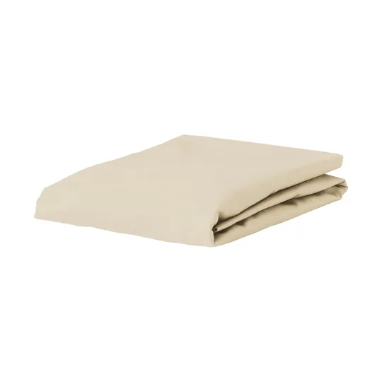 Essenza Home Minte Spannbettlaken - 80 x 200 cm - Oatmeal