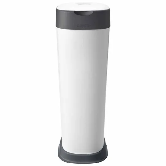 Tommee Tippee Twist & Click XL Windeleimer Weiß/Grau