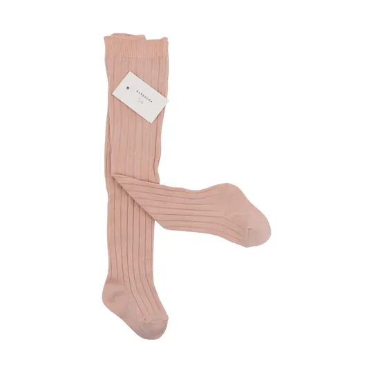 Bamboom Strumpfhose - Rosa - 3-6 Monate