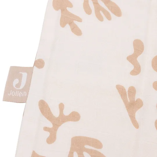Jollein Funky Hydrophiler Schlafsack – 110 cm – Biscuit