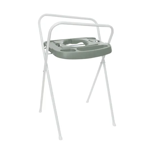 Bebe-Jou Click Badewannenständer Metall Breeze Green 98 cm