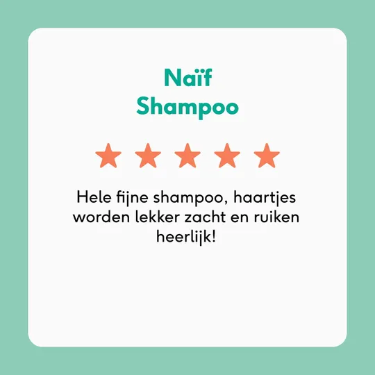 Naif Care  Nourishing Shampoo 200ml P002