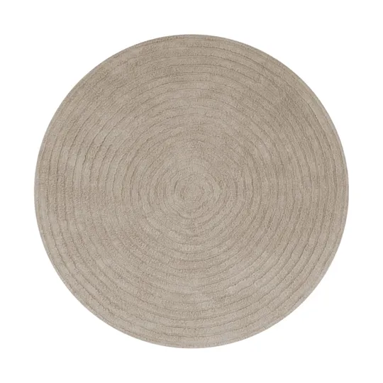 Tapis Petit Teppich Robin - Sand - 150 x 150 cm