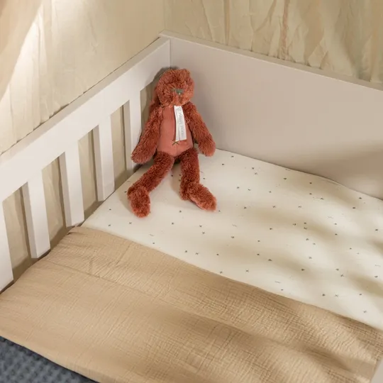 Europe Baby Sev Babybett 70x140 – Cashmere/Walnuß