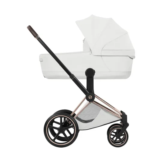 Cybex Priam 5 Style Kinderwagen Bundle – Rosegold/Off White