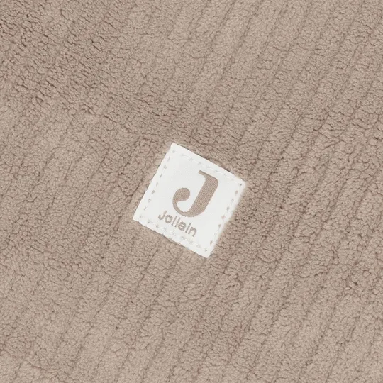 Jollein Laufstalltasche - Cloudy Rib - Milky Coffee