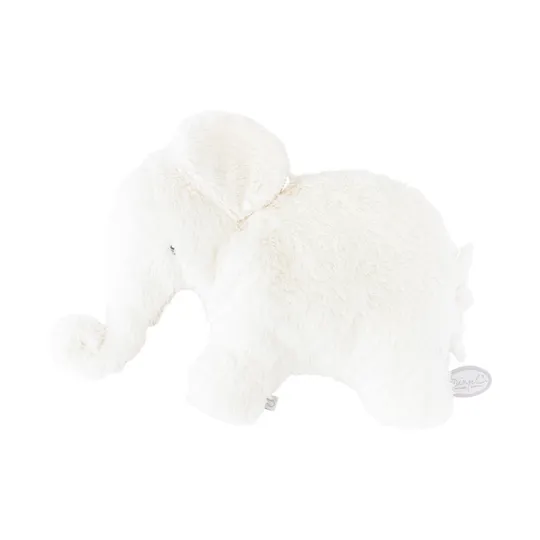 Dimpel Oscar Pancake Kuscheltier White