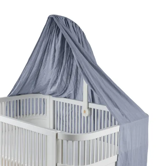 Sebra Betthimmel - Sky - Dusty Blue