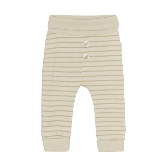Noppies Neal Hose - Stripe - Größe 56 - Offwhite
