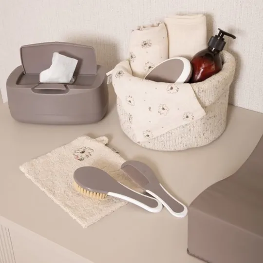 Bebe-Jou Easy Wipe Box - Chalk Brown