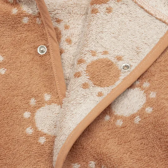Jollein Frottee-Bademantel – Jacquard Sun – 1–2 Jahre