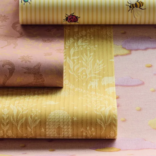 Eijffinger Tapete – Tiny Treasures – Tiere und Blumen