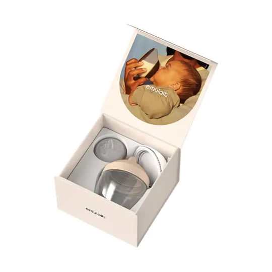 Emulait Classic Flasche - Shape 4 - Glas - Fair