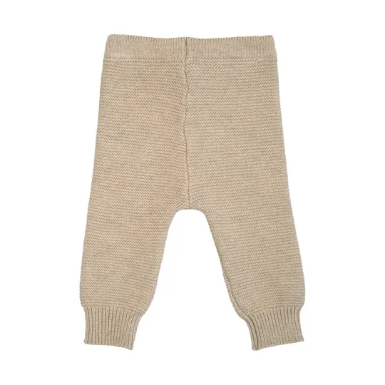 Lodger Jogger Knit - Größe 62 - Merinowolle - Beige
