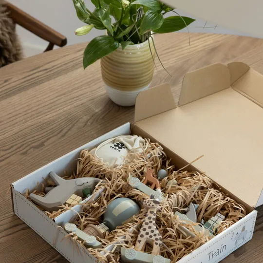 Sebra Holz Geburtstagszug