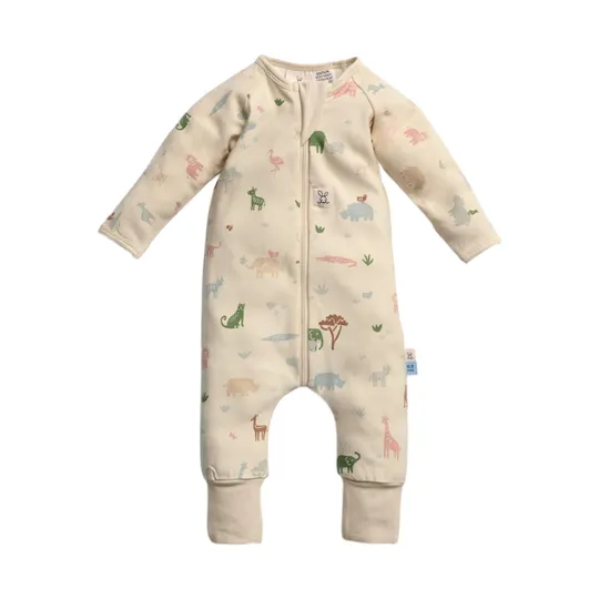 Ergopouch Babypyjama 0,2 Tog Savannah 6-12 EPLL_02_SV25_0612M