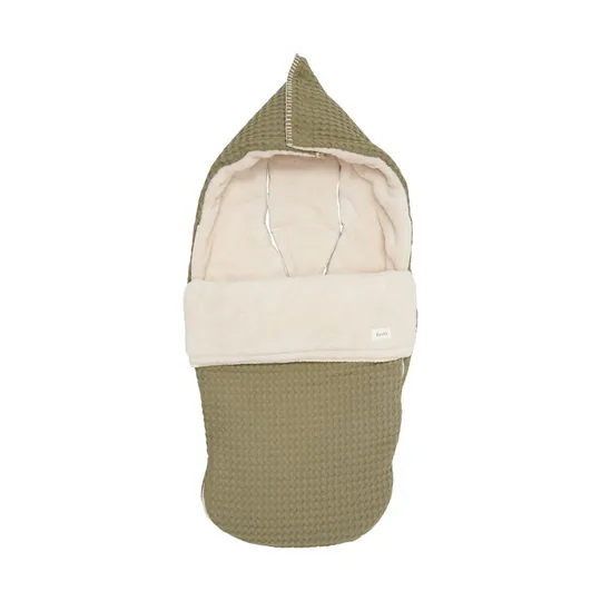 Koeka Waffel Oslo Fußsack Buggy - Teddy