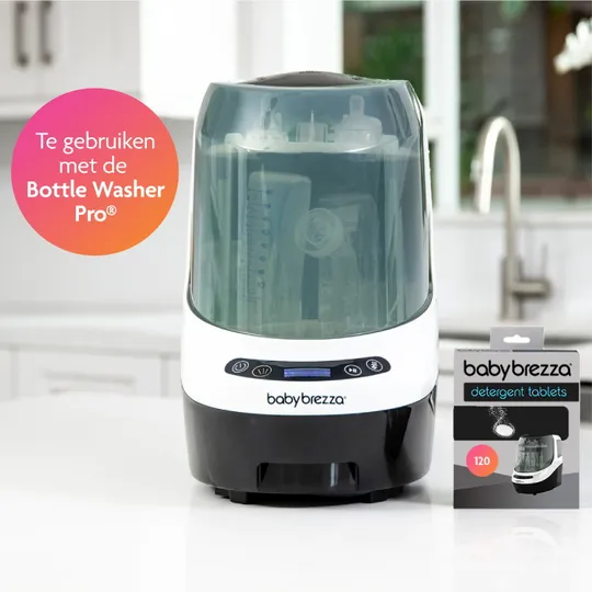 Baby Brezza Bottle Washer Pro Waschtabletten