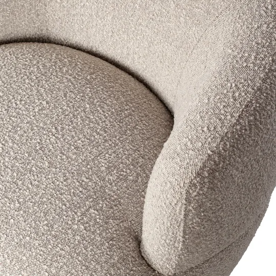 Be Pure Home Woolly Sessel – Grau