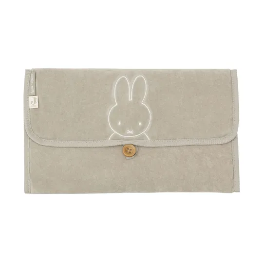 Jollein Miffy Wickelunterlage – Frottee - Olive Green
