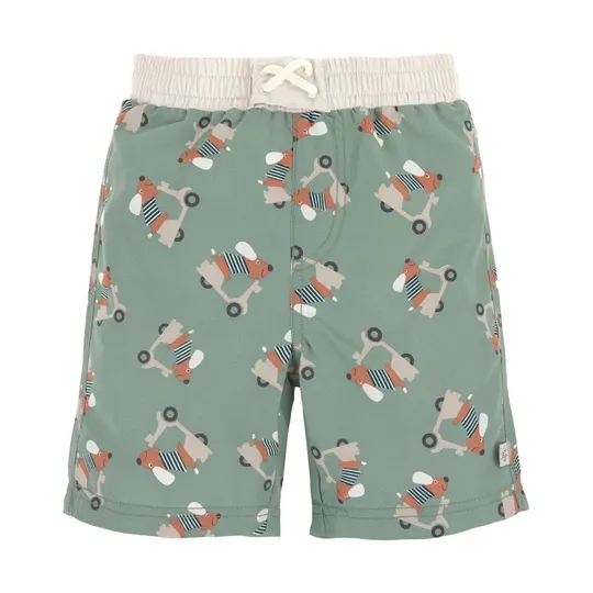 Lässig Badehose - Scooter Dog - Größe 86 - Green